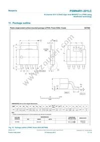 PSMN4R1-30YLC Datasheet Page 11