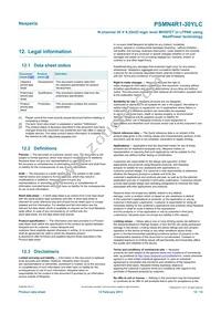 PSMN4R1-30YLC Datasheet Page 12