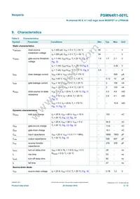 PSMN4R1-60YLX Datasheet Page 5