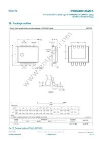 PSMN4R2-30MLDX Datasheet Page 10