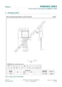 PSMN4R3-100ES Datasheet Page 10
