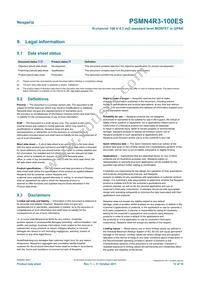 PSMN4R3-100ES Datasheet Page 12