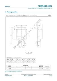 PSMN4R3-30BL Datasheet Page 11
