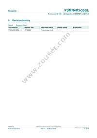 PSMN4R3-30BL Datasheet Page 12