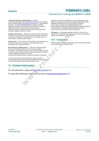 PSMN4R3-30BL Datasheet Page 14