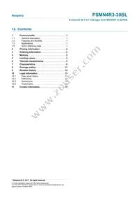 PSMN4R3-30BL Datasheet Page 15