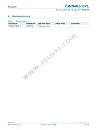 PSMN4R3-30PL Datasheet Page 11
