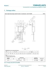 PSMN4R3-80PS Datasheet Page 11