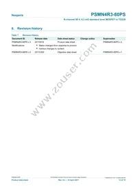 PSMN4R3-80PS Datasheet Page 12