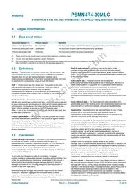 PSMN4R4-30MLC Datasheet Page 12