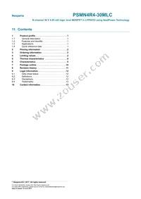 PSMN4R4-30MLC Datasheet Page 14