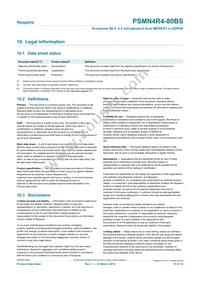 PSMN4R4-80BS Datasheet Page 13