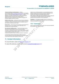 PSMN4R4-80BS Datasheet Page 14