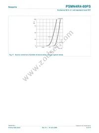 PSMN4R4-80PS Datasheet Page 9