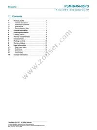PSMN4R4-80PS Datasheet Page 13