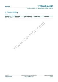 PSMN4R5-40BS Datasheet Page 12