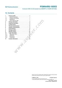 PSMN4R6-100XS Datasheet Page 16