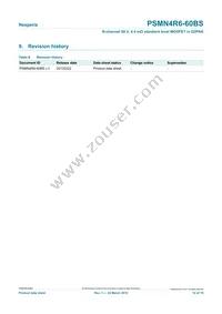 PSMN4R6-60BS Datasheet Page 12