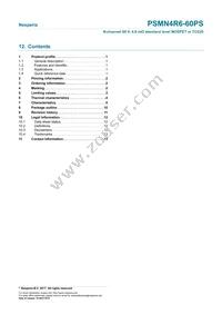 PSMN4R6-60PS Datasheet Page 14