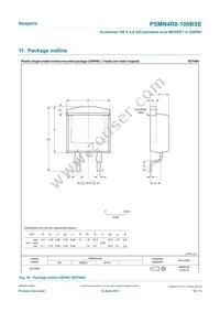 PSMN4R8-100BSEJ Datasheet Page 10