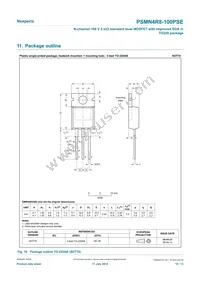 PSMN4R8-100PSEQ Datasheet Page 10