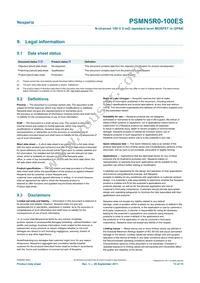 PSMN5R0-100ES Datasheet Page 13