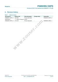 PSMN5R0-100PS Datasheet Page 12