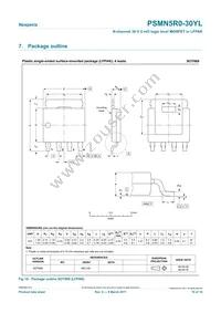 PSMN5R0-30YL Datasheet Page 10
