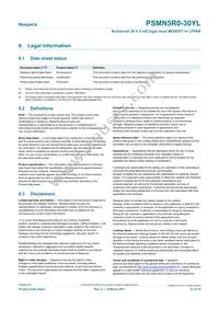 PSMN5R0-30YL Datasheet Page 12
