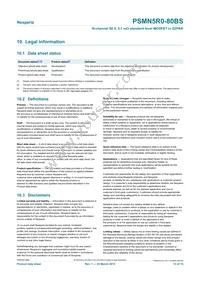 PSMN5R0-80BS Datasheet Page 13