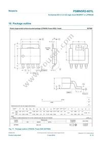 PSMN5R2-60YLX Datasheet Page 9