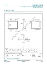 PSMN5R3-25MLDX Datasheet Page 10