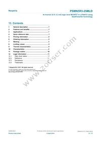 PSMN5R3-25MLDX Datasheet Page 13