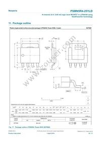 PSMN5R4-25YLDX Datasheet Page 10