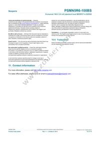 PSMN5R6-100BS Datasheet Page 14