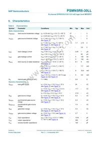 PSMN5R8-30LL Datasheet Page 7