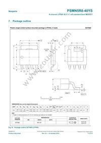 PSMN5R8-40YS Datasheet Page 11