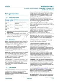 PSMN6R0-25YLDX Datasheet Page 11