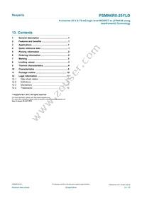 PSMN6R0-25YLDX Datasheet Page 13