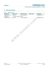 PSMN6R0-30YL Datasheet Page 11