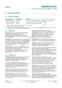 PSMN6R0-30YL Datasheet Page 12