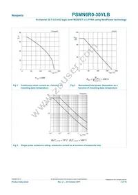 PSMN6R0-30YLB Datasheet Page 3