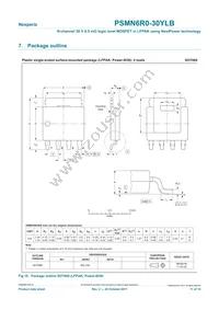 PSMN6R0-30YLB Datasheet Page 11