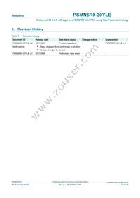 PSMN6R0-30YLB Datasheet Page 12