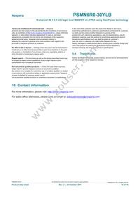 PSMN6R0-30YLB Datasheet Page 14