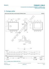 PSMN6R1-25MLDX Datasheet Page 10