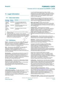 PSMN6R3-120ESQ Datasheet Page 10