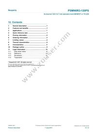 PSMN6R3-120PS Datasheet Page 12