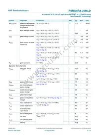 PSMN6R4-30MLDX Datasheet Page 7