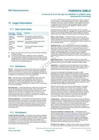 PSMN6R4-30MLDX Datasheet Page 12